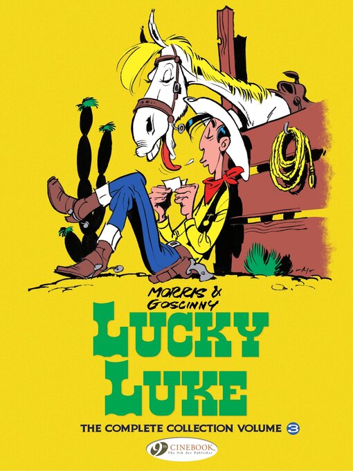 Title details for Lucky Luke: The Complete Collection, Volume 3 by Morris - Available